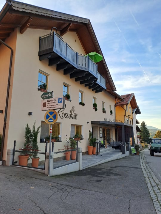 Außenansicht Gästehaus Klingseisen – Hotel Rösslwirt