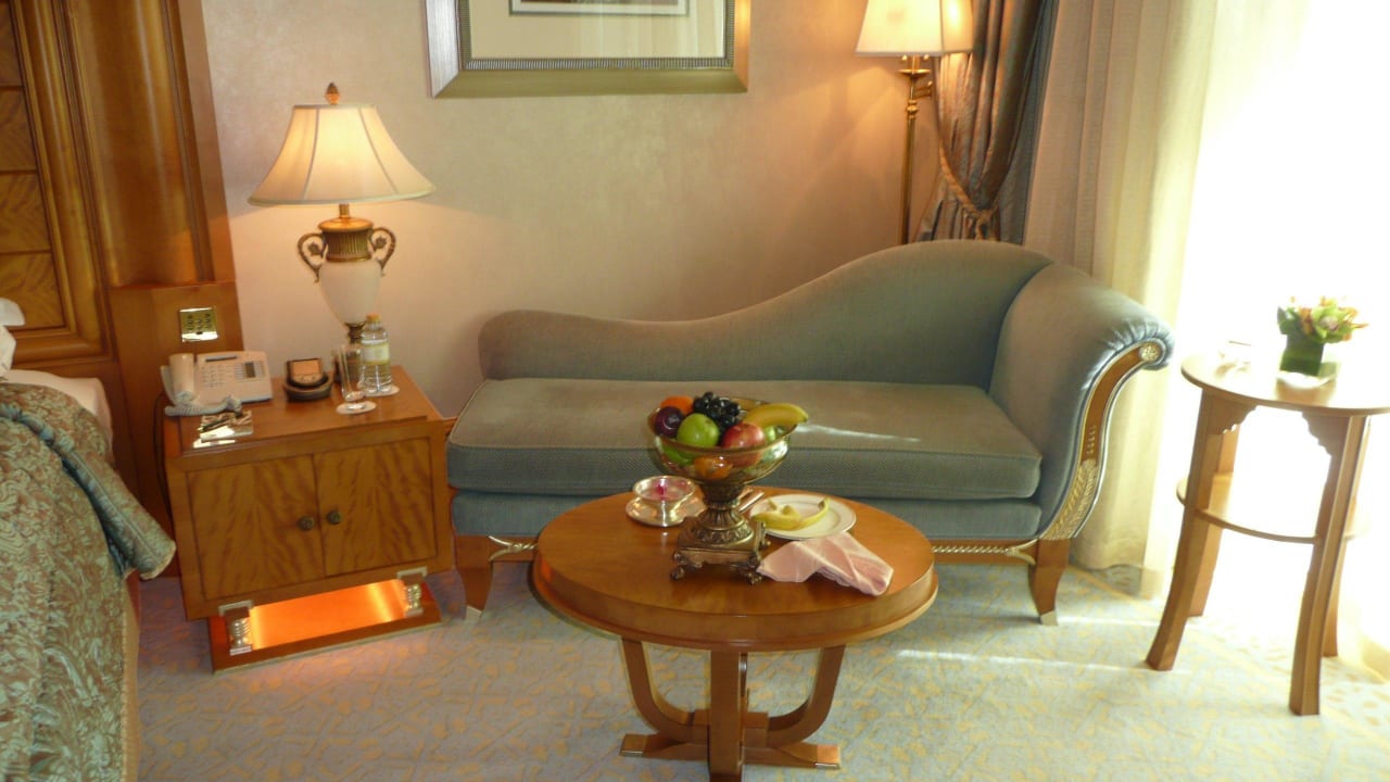 Wie immer perfekt  Emirates Palace Mandarin Oriental