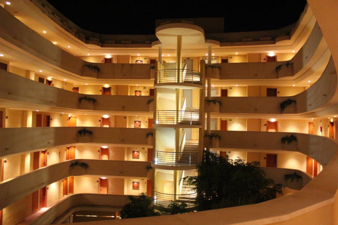 Ansicht der Zimmer  allsun App.-Hotel Orient Beach