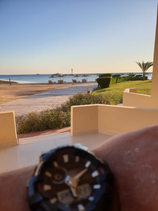 Ausblick Cleopatra Luxury Resort Makadi Bay