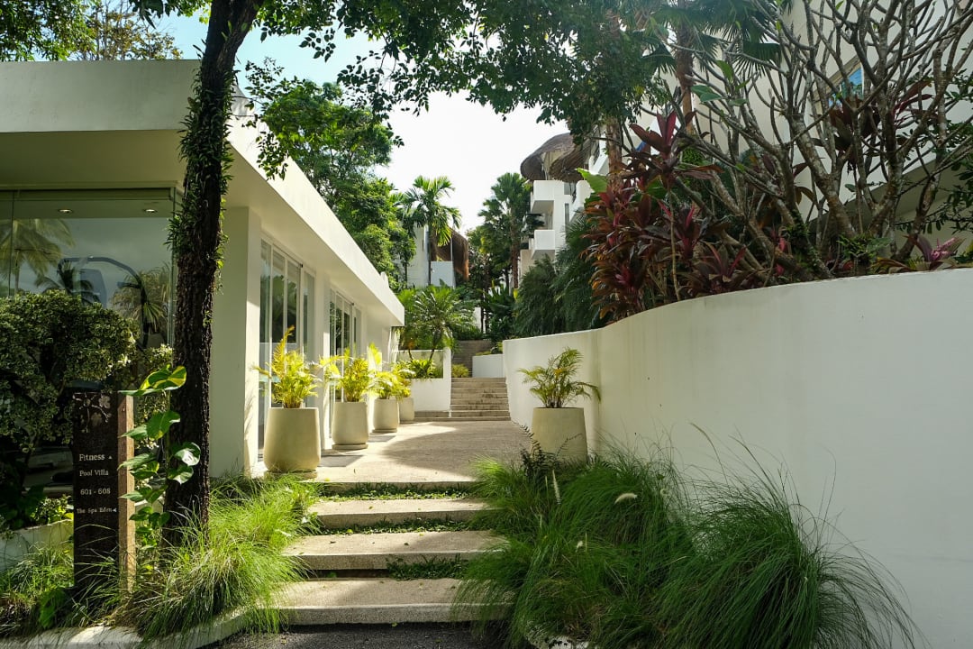Gartenanlage Eden Beach Resort & Spa, A Lopesan Collection Hotel
