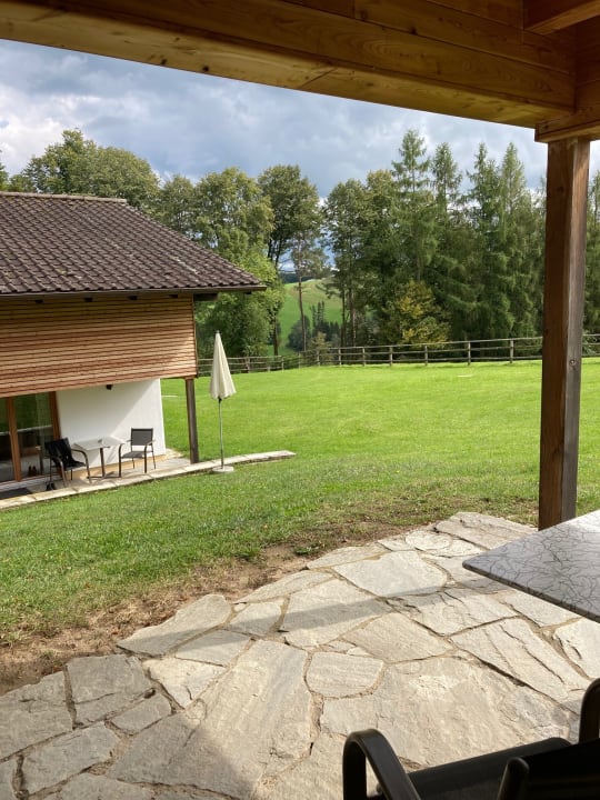 Ausblick Hotel Gut Feuerschwendt