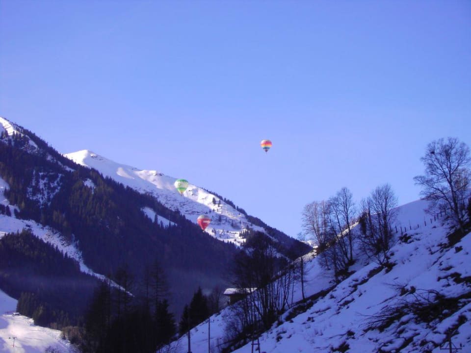 Blick aus dem Zimmer Familien- & Gartenhotel Theresia