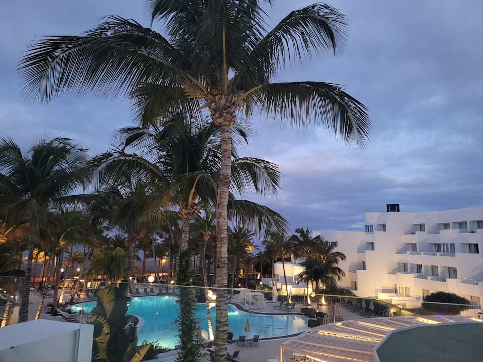 Außenansicht Hipotels La Geria