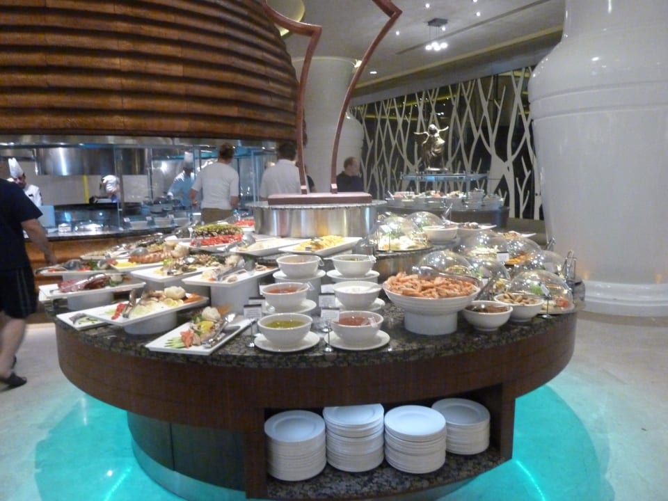 Un des buffets  Maxx Royal Belek Golf Resort