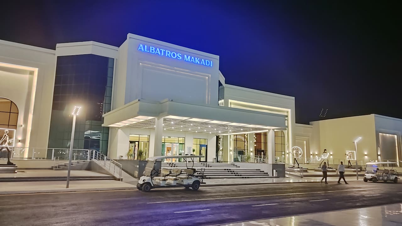 Außenansicht Albatros Makadi Resort