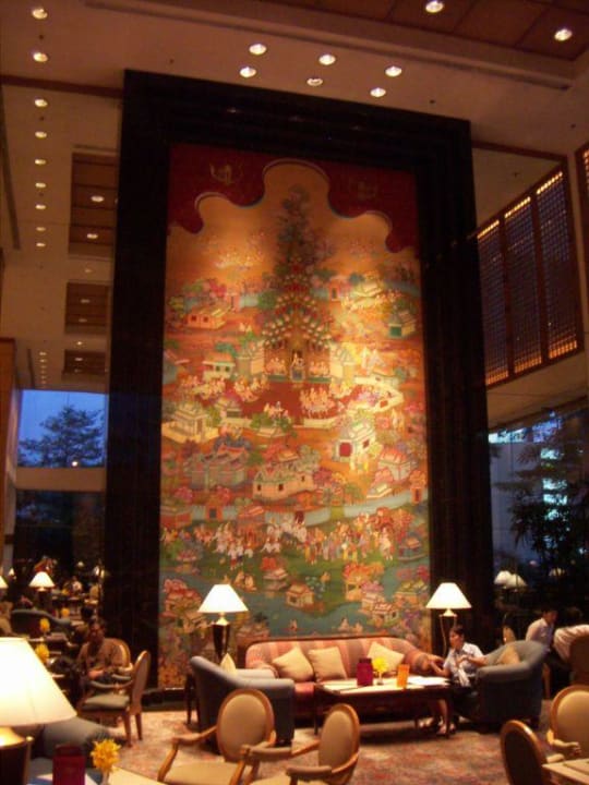 Lobby Hotel Century Park