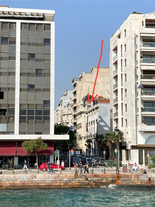 Außenansicht Hotel Luxembourg