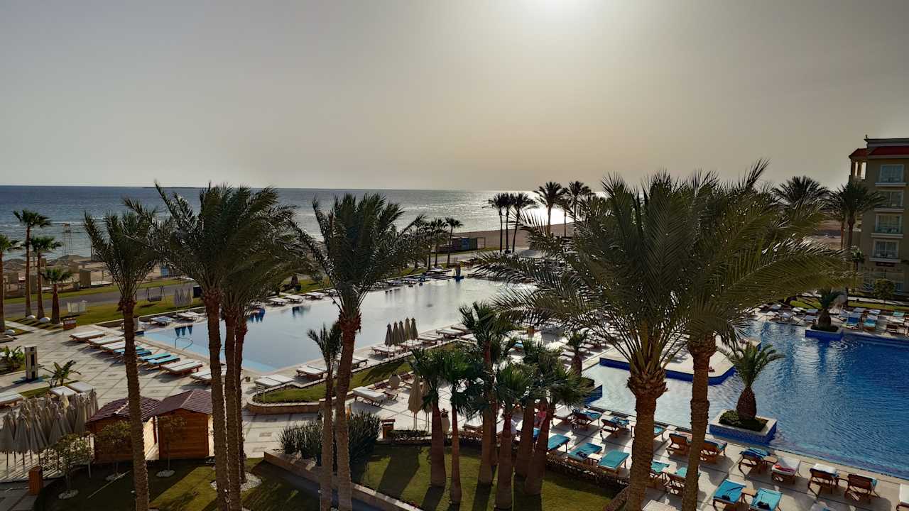 Ausblick Premier Le Reve Hotel & Spa