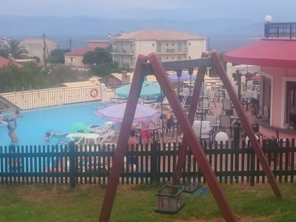 Poolbar Reception Spielplatz CORFU PELAGOS HOTEL
