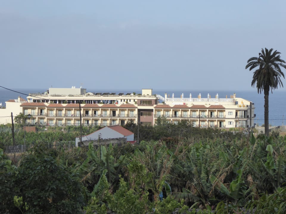 Außenansicht Hotel Gran Rey