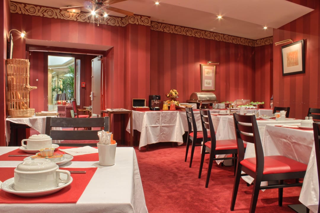 Breakfast area Hotel Normandy