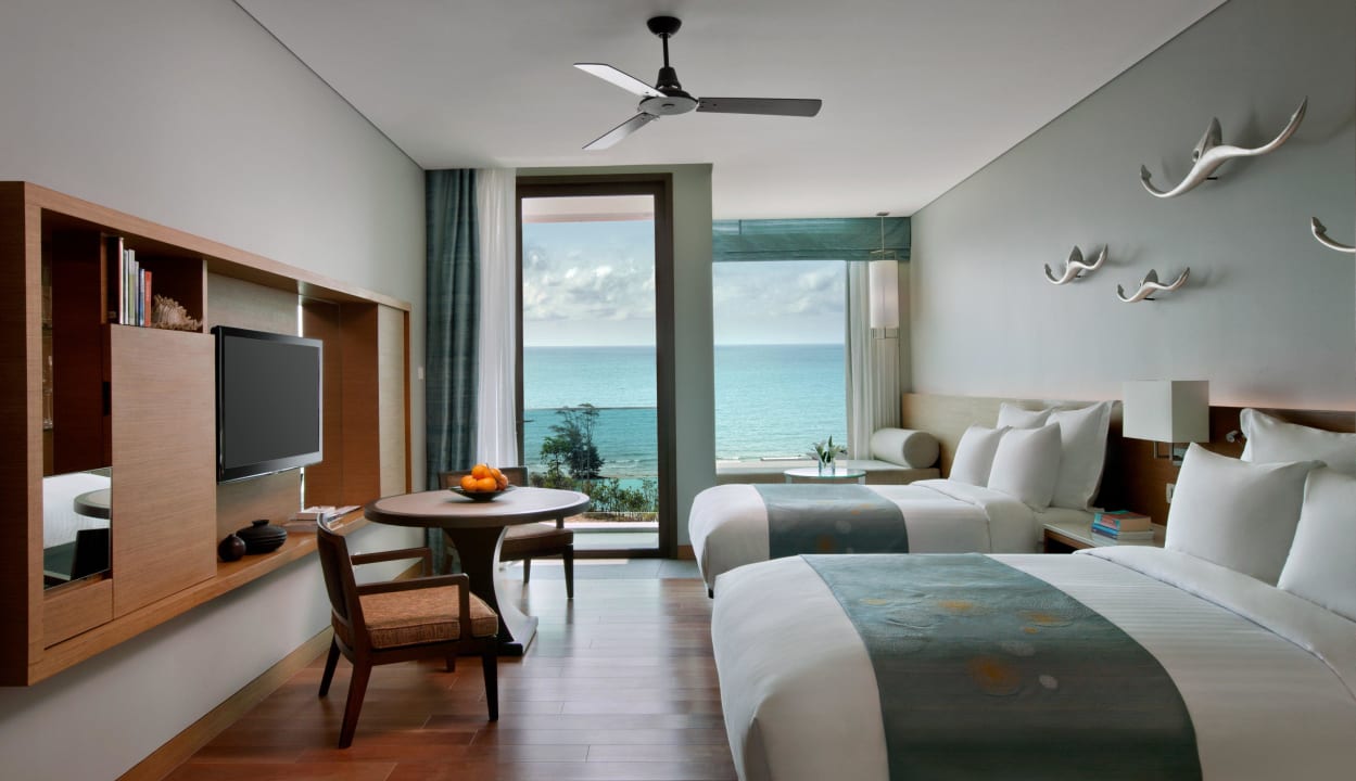 Deluxe Ocean View Rayong Marriott Resort & Spa