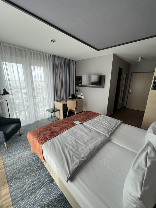 Zimmer Hafenhotel Meereszeiten