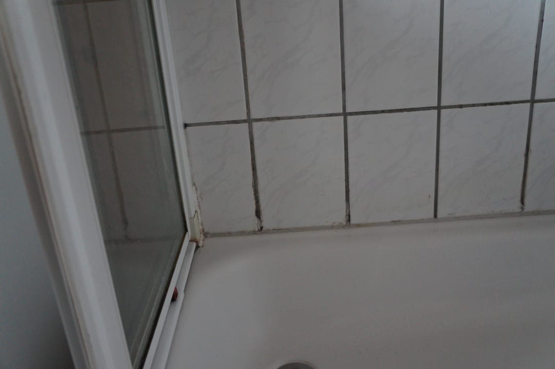 Dusche  Ferienpark Mirow - Ferienhaus Möwe