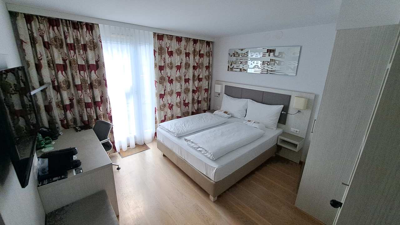 Zimmer Hotel Zeitgeist Vienna Hauptbahnhof