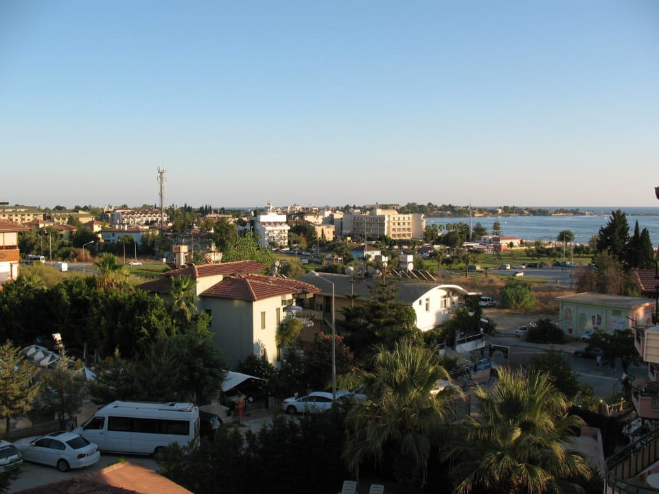 Boczny widok na morze Akdora Elite Hotel & Spa