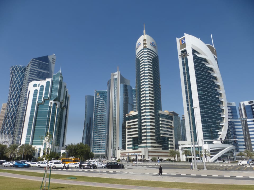 Ausblick Sheraton Grand Doha Resort & Convention Hotel
