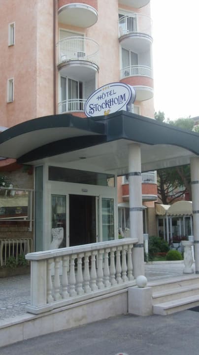 Der Eingangsbereich Hotel Stockholm