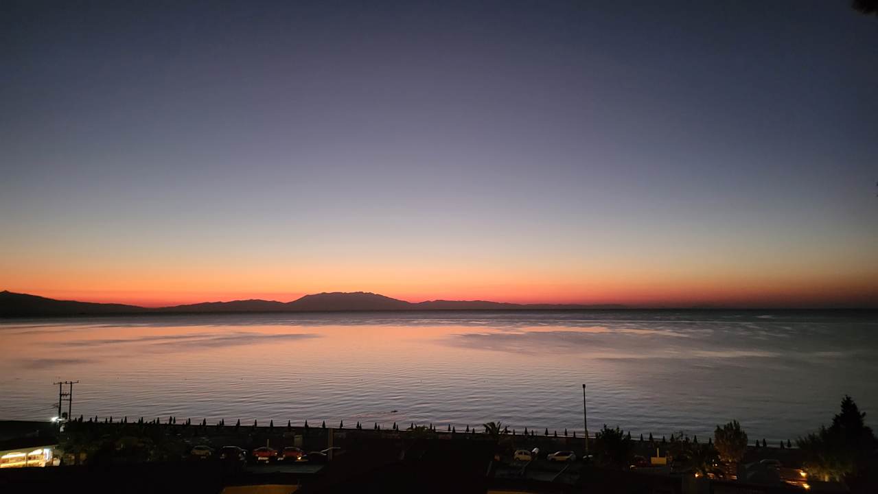 Ausblick Possidi Holidays Resort & Suite Hotel