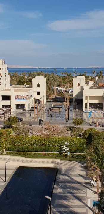 Ausblick Steigenberger Aqua Magic