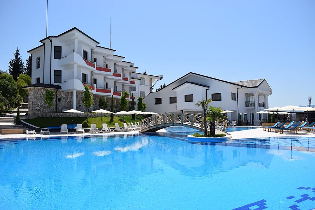 Außenansicht Hotel Chateau Linza