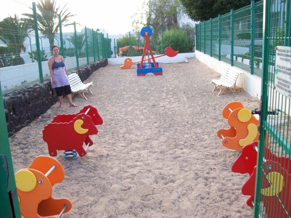 Kinderspielplatz Sentido Aequora Lanzarote Suite
