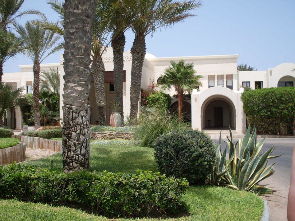 Eingang des Hotels Sentido Djerba Beach