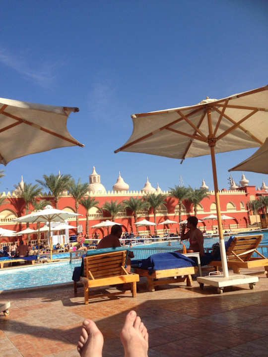 Pool Pickalbatros Alf Leila Wa Leila Resort - Neverland Hurghada