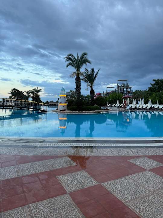 Ausblick Hotel Turan Prince