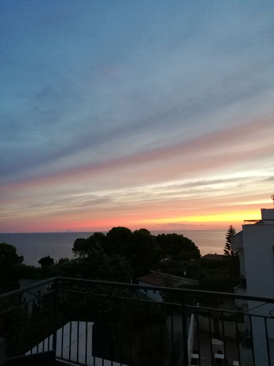 Gartenanlage Hotel Baia del Capitano