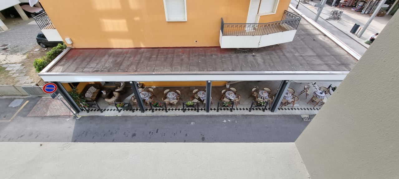 Ausblick Hotel Luciana