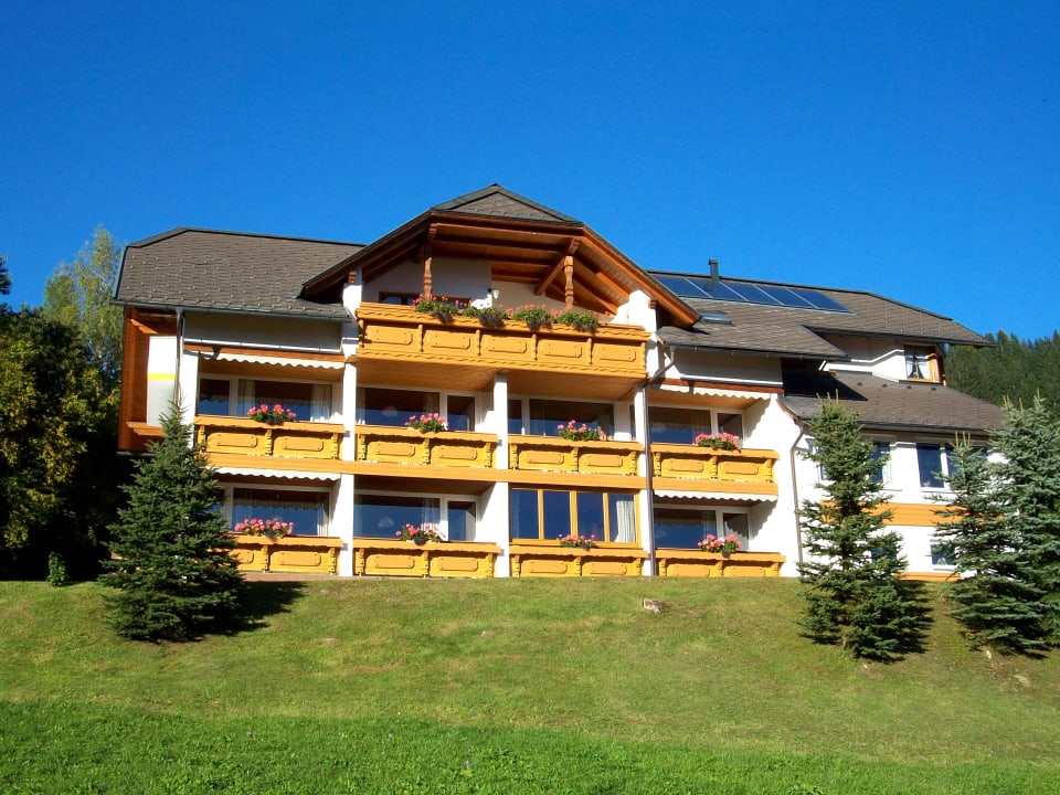 Außenansicht Haus Löger Apartments