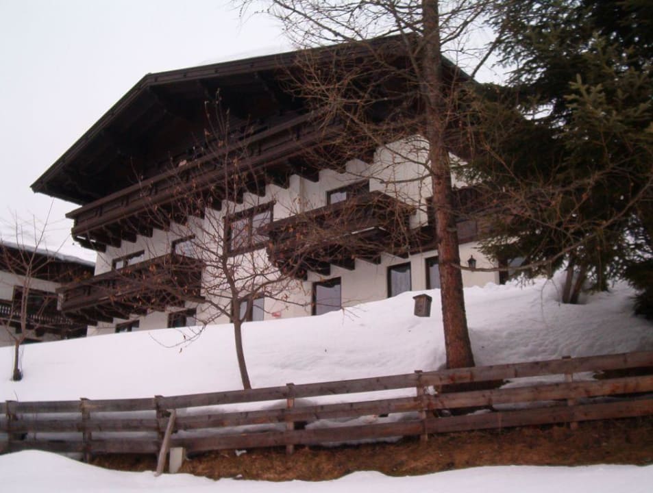 Pension Sonnwinkel von der Talseite Pension Sonnwinkel