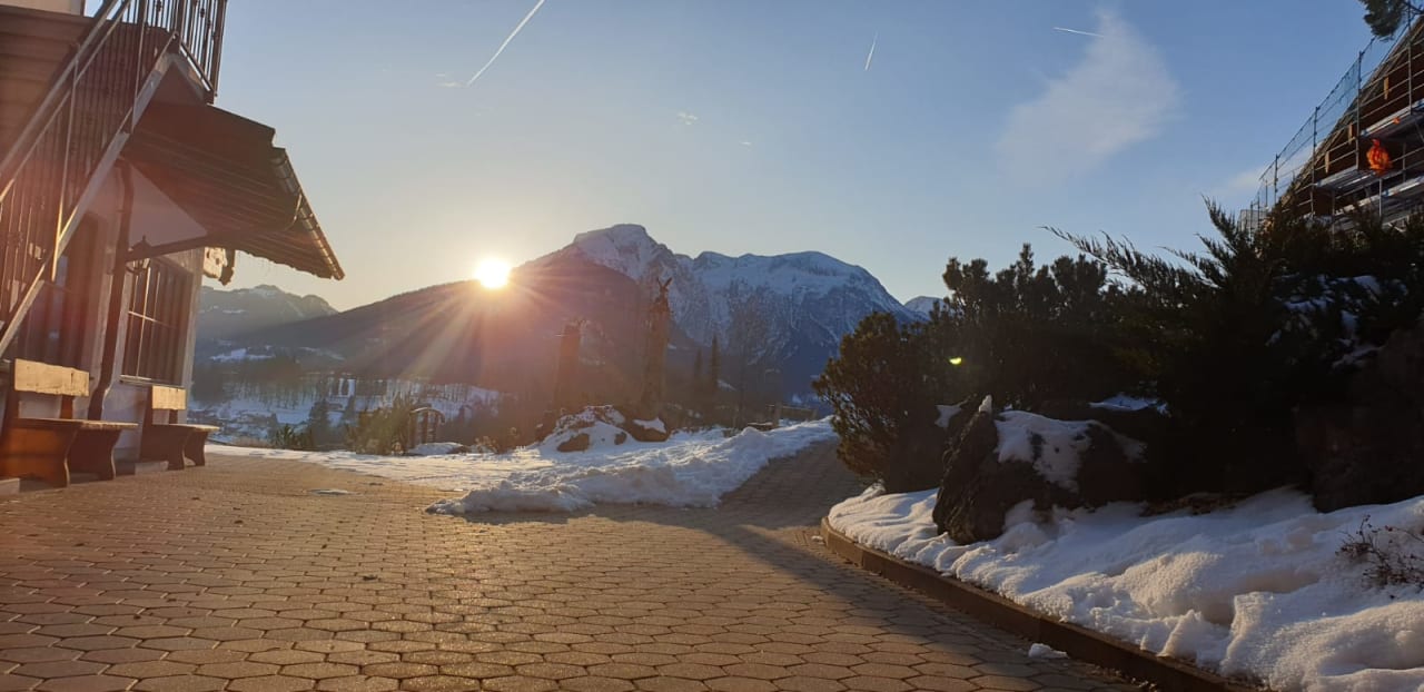 Außenansicht Naturhotel Reissenlehen