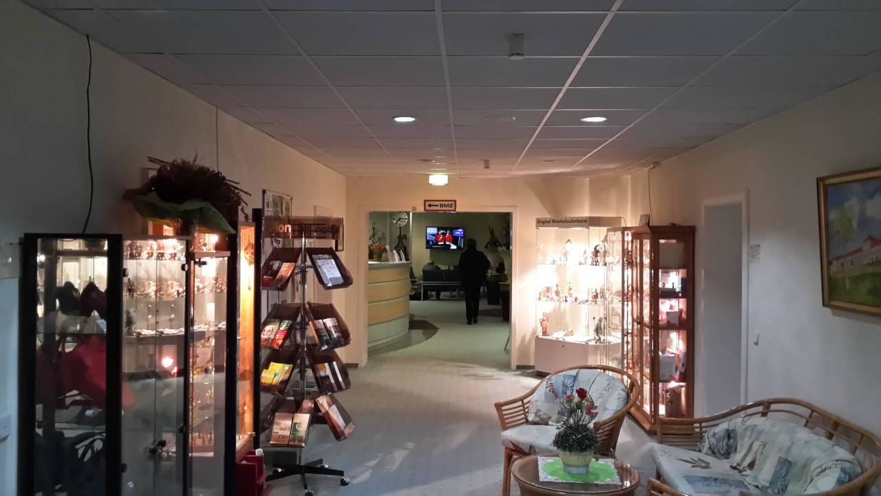 Lobby AKZENT Hotel Am Burgholz