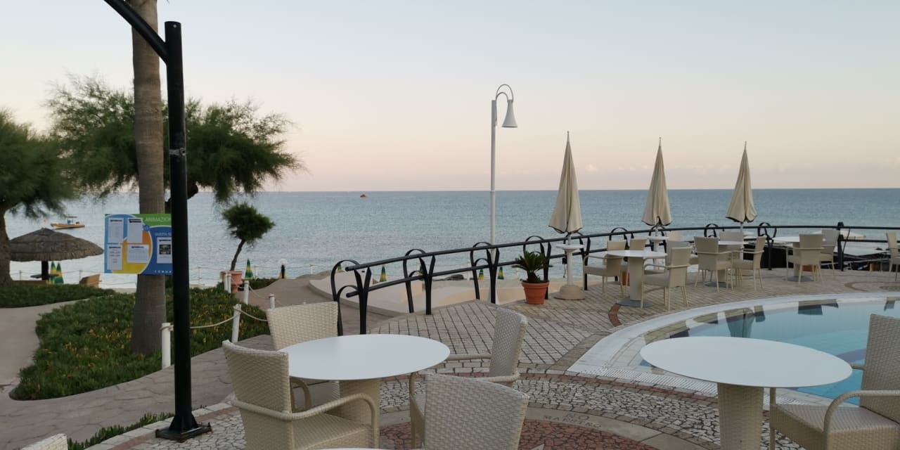 Pool Hotel Villaggio Il Gabbiano