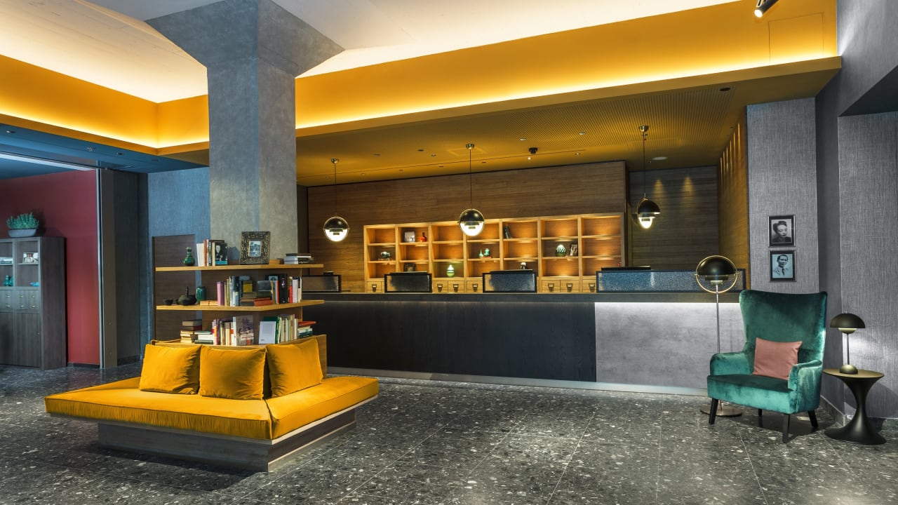 Lobby The Home Hotel Zürich, a member of DESIGN HOTELS
