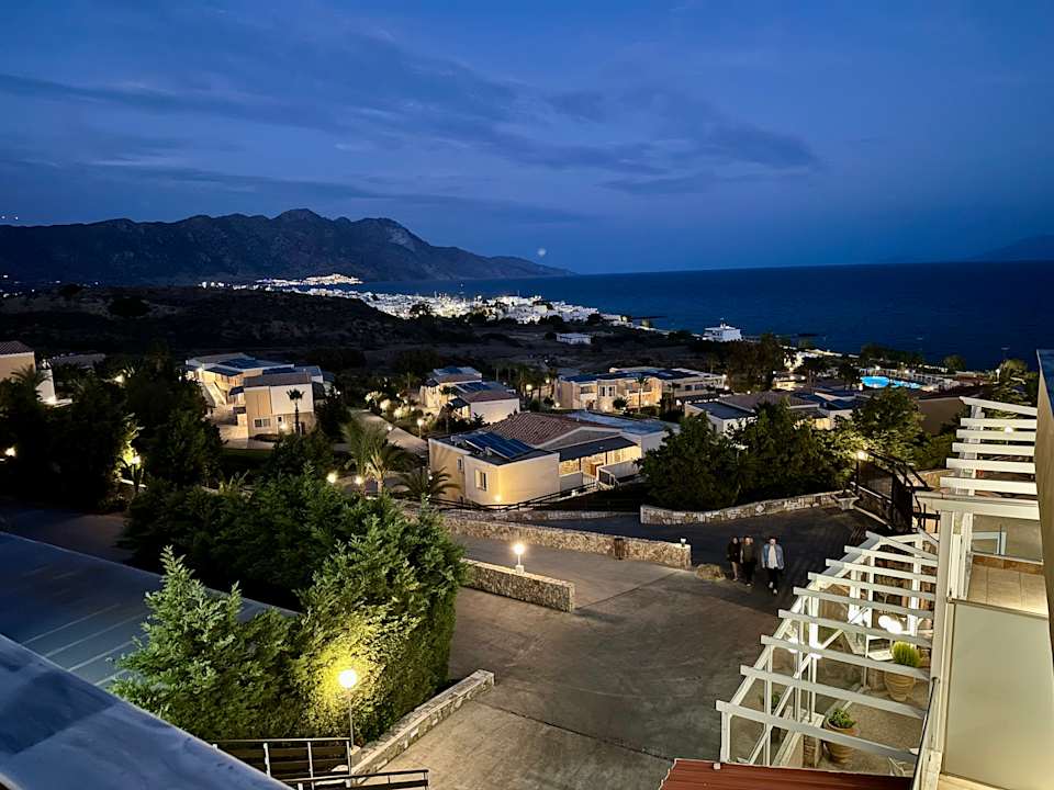 Ausblick Grand Blue Beach Hotel