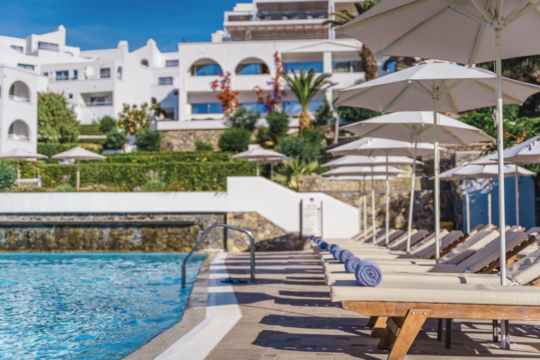 Pool Lindos Village Resort & Spa - Adults only