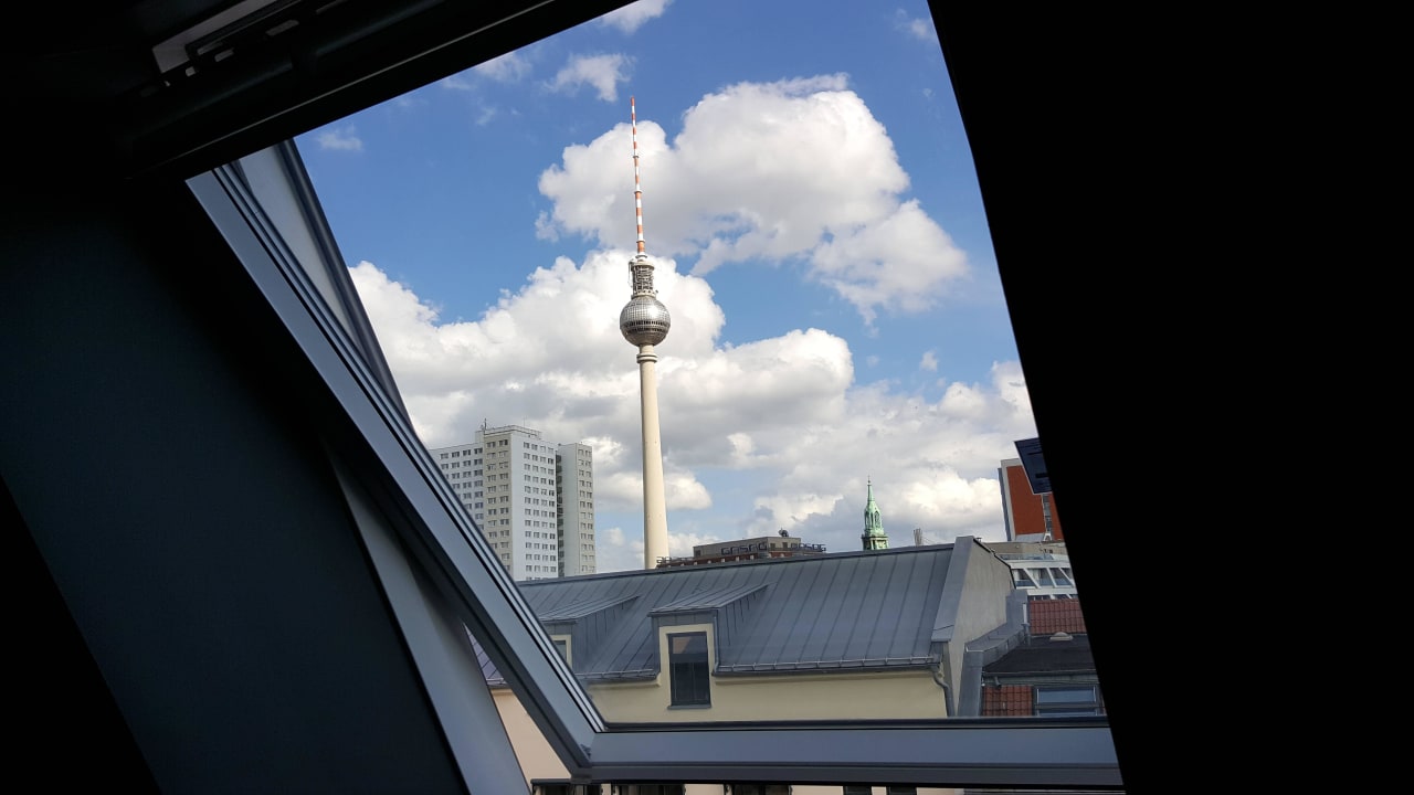 Blick aus dem Fenster. Hotel ZOE by AMANO
