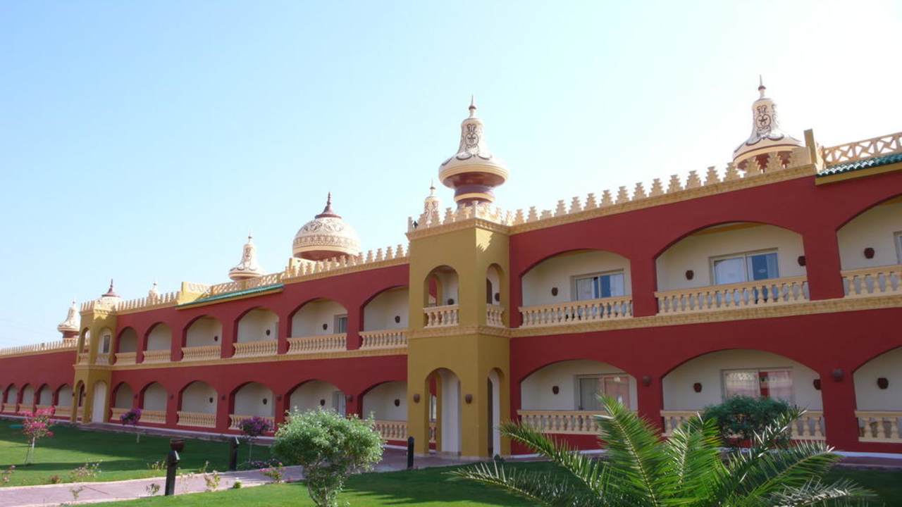 800er Zimmerblock Pickalbatros Alf Leila Wa Leila Resort - Neverland Hurghada