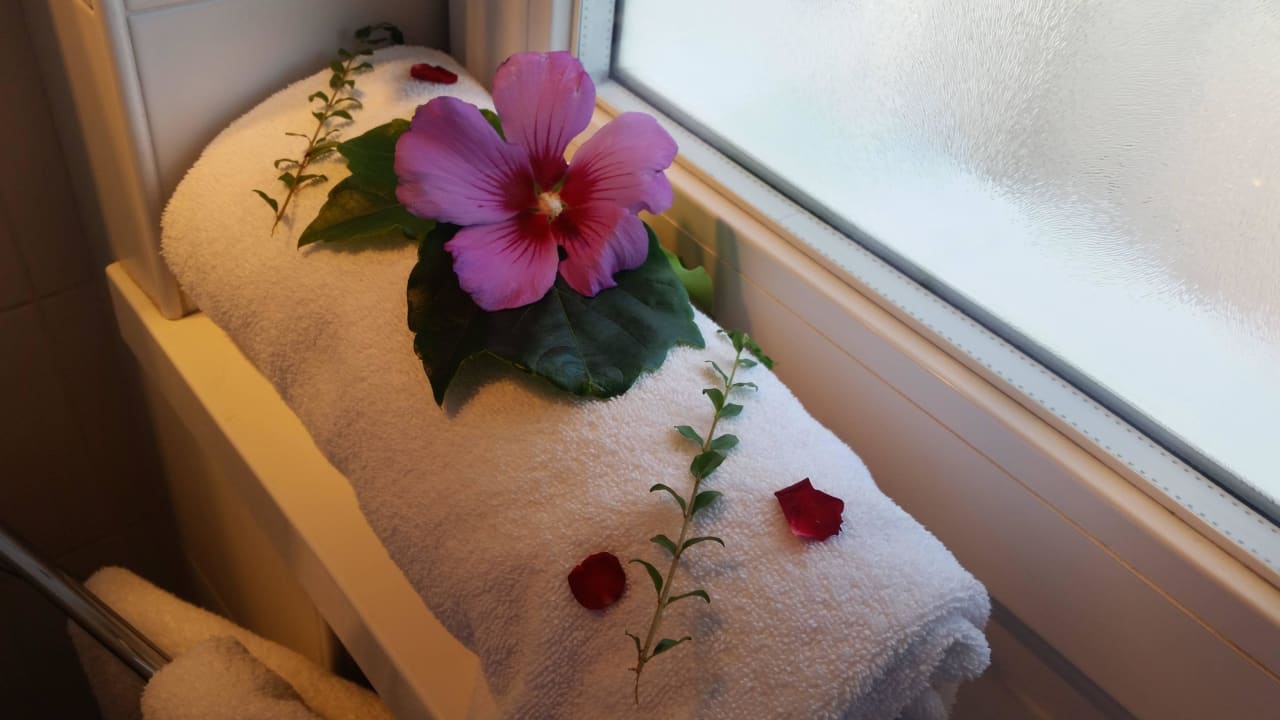 Dekoration im Zimmer Schlosshof Charme Style Hotel Resort