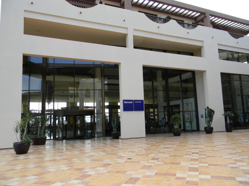 Eingang Occidental Jandía Mar