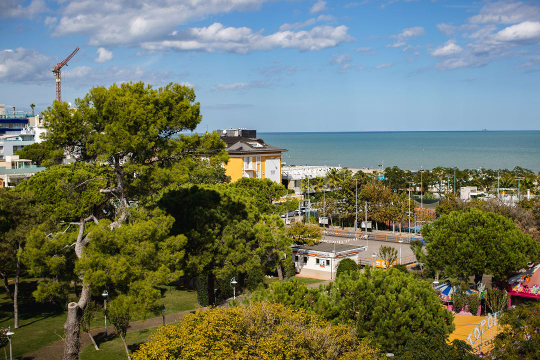 Ausblick Hotel Stella