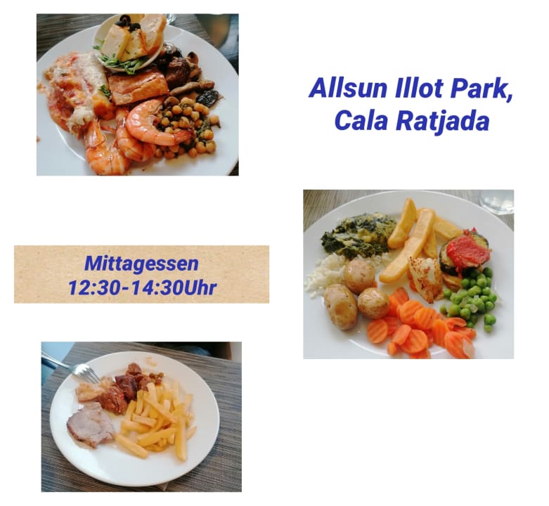 Gastro allsun Hotel Illot Park