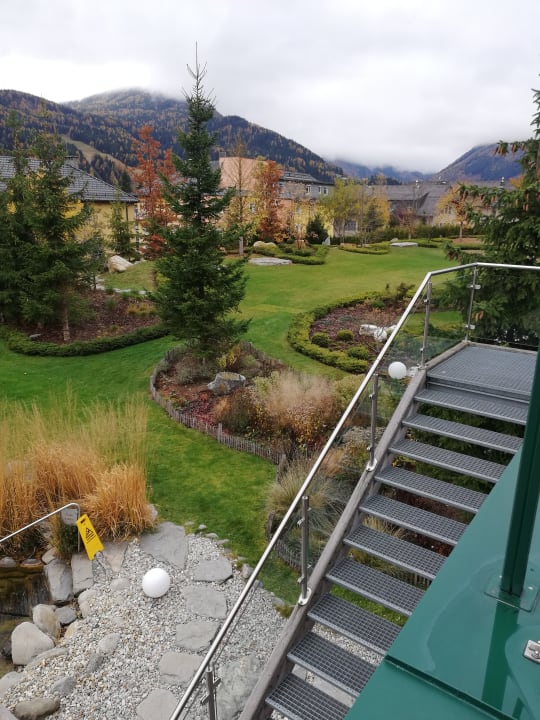 Garten Wellnesshotel Eggerwirt