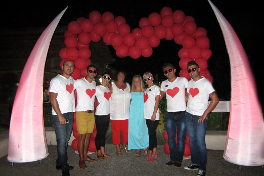 Animationsteam 2013 Love Party Sentido Trendy Verbena Beach