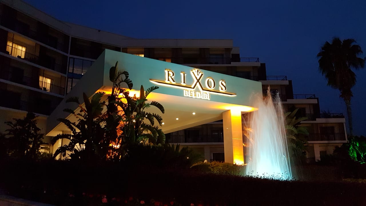 Eingang  TUI MAGIC LIFE Beldibi +16