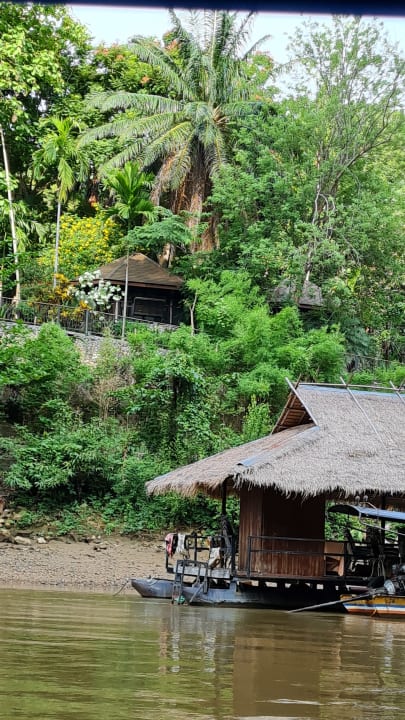 Außenansicht Hotel River Kwai Resotel
